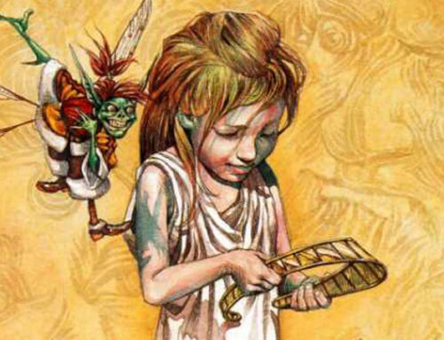 The Foundling’s Tale: The Books of Faerie #1: Long Lost Longbox