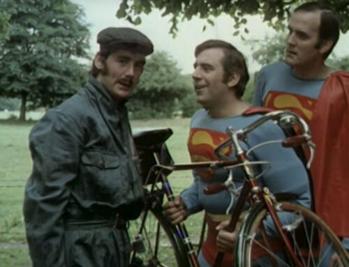 The Greatest Superhero Of All: Bicycle Repair Man!